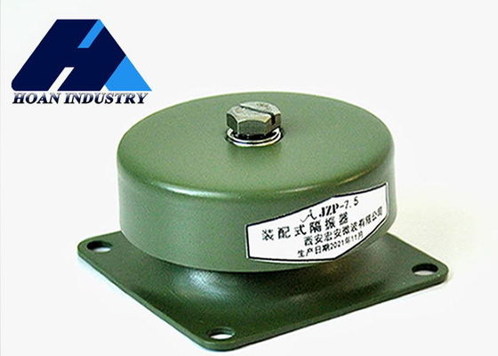 JZP-2.0B Absorbedor de choque de goma Deformación máxima de 1 pulgada para un mejor ambiente de vida