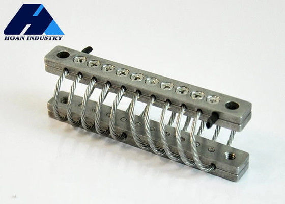 Un buen precio. Aislador de vibración de cuerda de alambre con alta elasticidad Serie JGX-0240 para la industria energética en línea