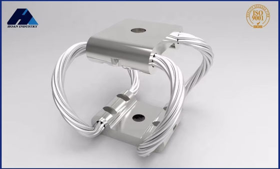 Un buen precio. GR4-13A-A aislador de vibración de cuerda de alambre 13N Carga 59 mm de ancho en línea