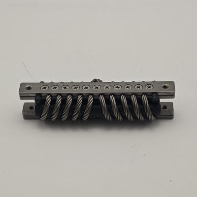 1/4 pulgadas de cable de alambre aislador de vibración de tornillo Método de instalación GX-10AN garantiza la estabilidad y la seguridad en aplicaciones aeroespaciales e industriales