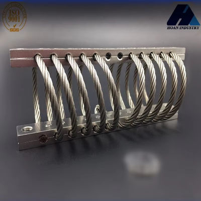 Un buen precio. JGX-0240A-4A Aislador de vibración de cuerda de alambre de diseño flexible y modular para aislamiento de vibración multidireccional en línea