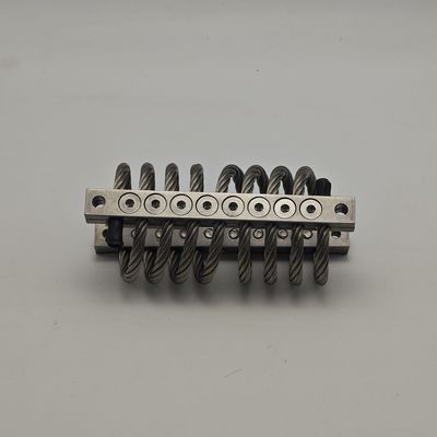 Un buen precio. JGX-0480A-59A Aislador de vibración de cuerda de alambre para aislamiento de vibración estable de equipos electrónicos y mecánicos en línea