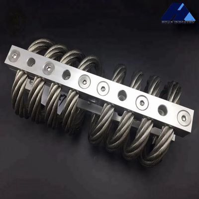 Un buen precio. JGX-0958A-138A aislador de vibración de cuerda de alambre con un amplio rango de temperaturas y un diseño resistente a la corrosión para entornos hostiles en línea