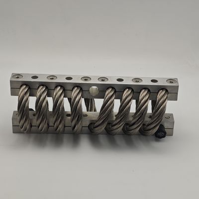 Un buen precio. JGX-1276A-92A Aisladores de vibración de cuerda de alambre de acero para una fácil instalación y mantenimiento en línea