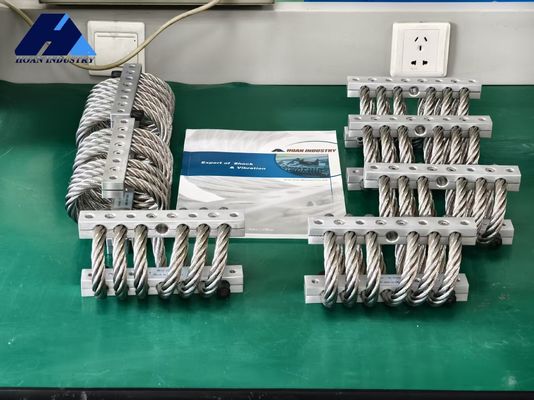 Un buen precio. JGX-1278A-154A Aisladores de vibración de cuerda de alambre de acero ligeros y compactos para aplicaciones con espacio limitado en línea