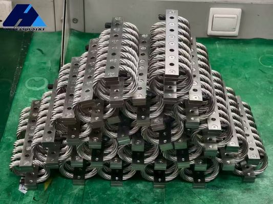 Un buen precio. Aisladores de vibración de cable de acero JGX-1598A-324A que mejoran la fiabilidad para la medición de precisión en línea