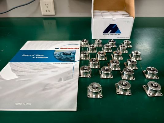 Un buen precio. JMZ-1-1.5A aislador de vibración de cuerda de alambre 44 mm para montajes de motores industriales en línea