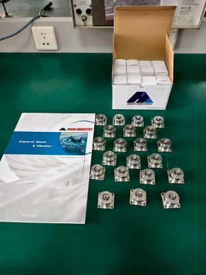 Un buen precio. Aislador de vibraciones de cable de acero inoxidable, capacidad de carga 2 kg en línea