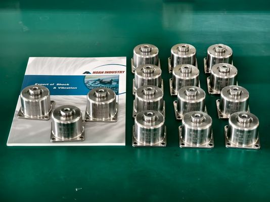 Un buen precio. JMZ-TK1-50A Helical Structure Spring Steel Friction Damping Vibration Isolator with Vertical Mounting Orientation en línea