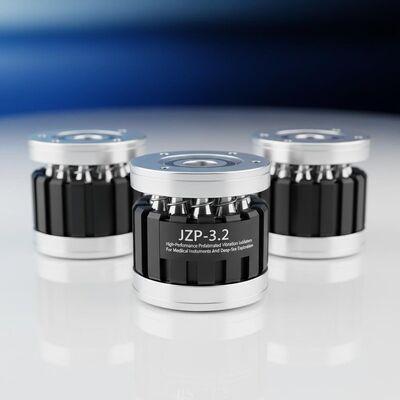 Un buen precio. Aislador de vibraciones prefabricado de alto rendimiento JZP-3.2 con frecuencia de resonancia de 15 Hz para instrumentos médicos y exploración de aguas profundas en línea