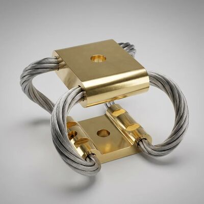 Un buen precio. Aisladores de cable de alambre compacto de la serie GR5 (diámetro del cable 1,6 mm) en línea