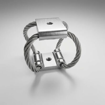 Un buen precio. Aisladores de cuerda de alambre de la serie GR6: aislamiento de choque y vibración de múltiples ejes en línea