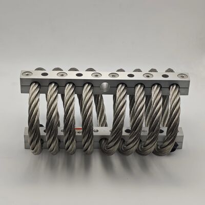 Un buen precio. Aislador de vibración de cable inmune para ambientes extremos JGX-0320D-22A con control de resonancia de alta amortiguación en línea