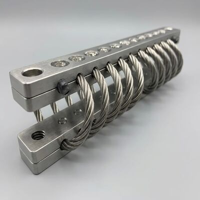 Un buen precio. Aislador de vibración de cable de acero de respuesta dinámica adaptable JGX-0480D-61A para montaje escalable de matriz multipunto en línea