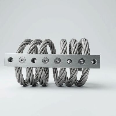 Un buen precio. JGX-0956D-80A aislador de vibración de cuerda de alambre anticongelante para sistemas láser de montaje de caucho heredados en línea