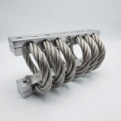Un buen precio. JGX-0956D-104A aislador de vibración de cable de alambre de grado de transporte con fácil integración montaje de choque de protección móvil en línea