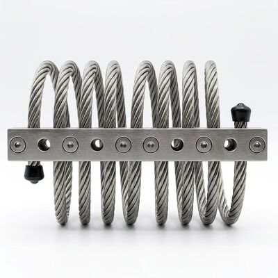 Un buen precio. JGX-0958D-108A aislador de vibración de cuerda de alambre 100% de diseño reciclable en línea