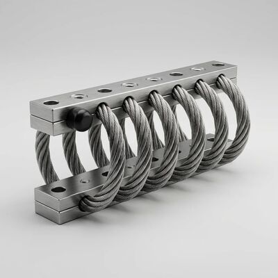 Un buen precio. JGX-0956D-80A aislador de vibración de cuerda de alambre resistente a la corrosión galvánica, endurecido por radiación para uso en el espacio nuclear en línea