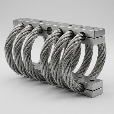 Un buen precio. El aislador de vibración de cuerda de alambre IIoT está listo para zonas peligrosas ATEX JGX-1276D-140B en línea