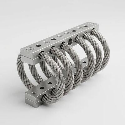 Un buen precio. Aislador de vibraciones de cable JGX-1278D-235B Estabilidad antivuelco Maquinaria de alto centro de gravedad Vida útil a la fatiga por flexión de cable en línea