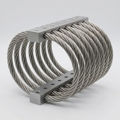 Un buen precio. Aislador de vibración de cable de alambre de repuesto JGX-1278D-370B para sistemas industriales de precisión con combinación de carga estática en línea