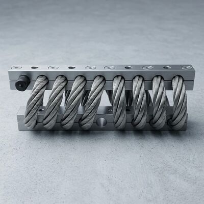 Un buen precio. JGX-2228D-860B aislador de vibración de cuerda de alambre prototipo rápido montaje rápido montaje de choque personalizable en línea
