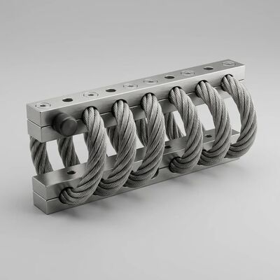 Un buen precio. Aislador de cable no magnético seguro EMC JGX-2228D-665B Montaje de disipación de choque transitorio para electrónica de precisión en línea