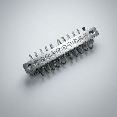 Un buen precio. JGX-0240D-6.3A Aislador de vibración de cuerda de alambre no magnético de baja permeabilidad en línea