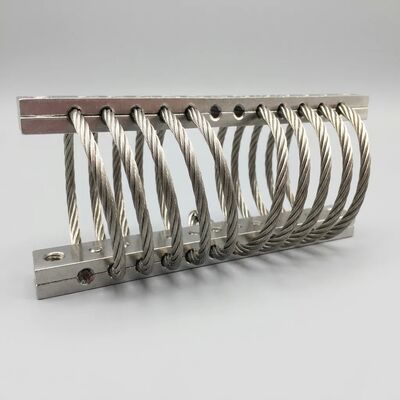 Un buen precio. JGX-0320D-17A Aislador de vibración de cuerda de alambre Seguro de choque secundario redundante Inspectabilidad visual instantánea en línea