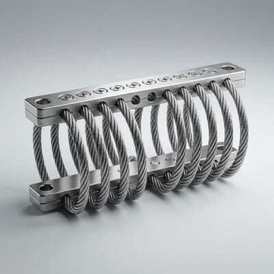 Un buen precio. JGX-0400D-31.5A aislador de vibración de cuerda de alambre de la elasticidad no lineal de caída en el reemplazo del amortiguador de prototipos rápidos en línea