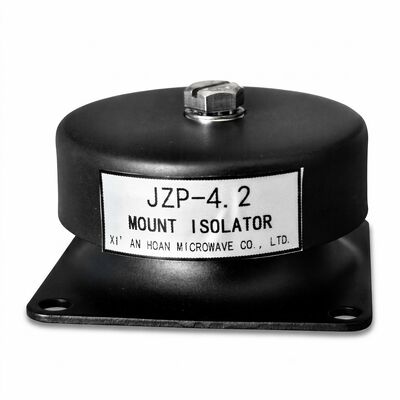 Un buen precio. Soporte de amortiguador de montaje de aislador de vibración de goma de recuperación de alto cizallamiento JZP-4.2 para supresión de resonancia de maquinaria en línea