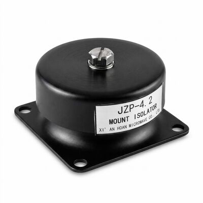 Un buen precio. Soporte de amortiguador de choque de montaje de aislador de vibración de caucho resistente a productos químicos JZP-4.2 para aislamiento de maquinaria ligera en línea