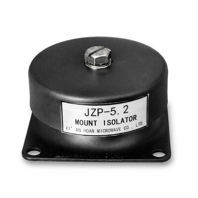 Un buen precio. JZP-5.2 Soporte de amortiguador de vibración de goma con perno biselado resistente a la corrosión para roscado de precisión en línea