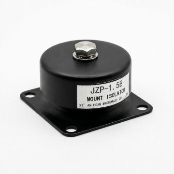 Un buen precio. JZP-1.5B Absorbedor de choques de goma 90% Reducción de vibraciones Bolsillo montado aislador industrial de trabajo pesado en línea