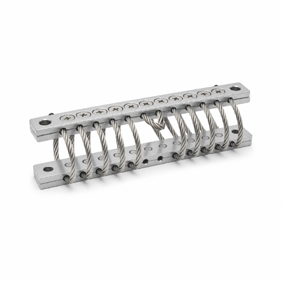 Un buen precio. Aislador de Vibraciones de Cable de Acero JGX-0240D-4.5A Absorción de Gran Desplazamiento Multieje Amortiguación Independiente de Frecuencia en línea