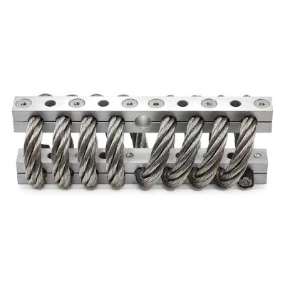 Un buen precio. Aislador de vibraciones de cable de acero JGX-1598D-428B Atenuación de impulso de gas de presión dinámica Perfil ultrabajo Espacios reducidos en línea