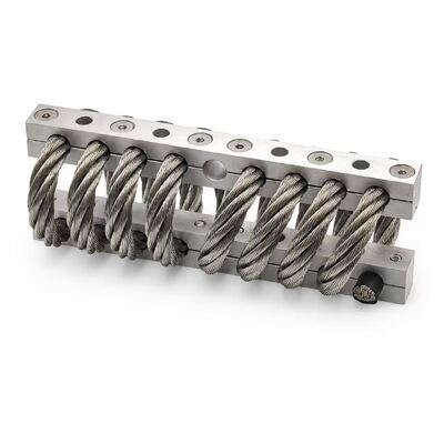Un buen precio. Aislador de Vibraciones de Cable de Acero JGX-1598D-428B Aislamiento Galvánico Protección Dieléctrica Diseño Abierto Permeable al Flujo de Aire en línea