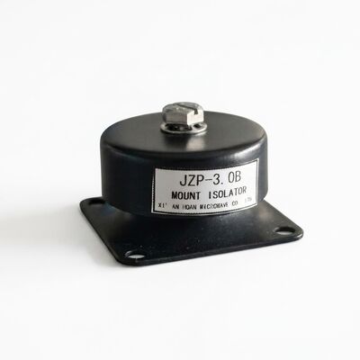 Un buen precio. Amortiguador de goma JZP-3.0B con formulación de polímero libre de azufre, a prueba de atmósfera industrial y lluvia ácida en línea
